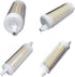 Led R7s 118mm 20w Dimmable Light Double Ended J J118 4.7" 2500lm Equivalent 200w Halogen Tungsten Light Warm White 3000k Floodlight Working Light Garage Landscape Lighting 2PCS by QLEE