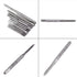 10PCS Micro Taps Bit Hand Screw Thread Taps M1 to M3.5 Tool Set