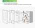 RAYZEEK Needed,5A,Single Motion Sensor Light Switch, No Neutral Wire Required, No Ground Wire Pole