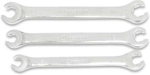 Crescent 3 Piece Metric Flare Nut Wrench Set - CFNWS1-05