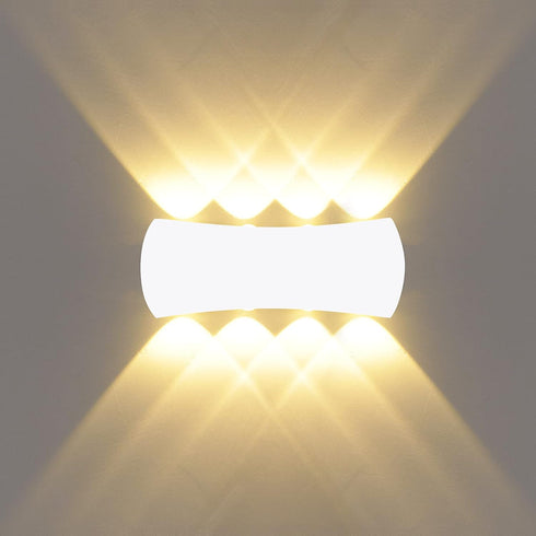 Kawell 8W Modern Wall Sconces LED Wall Light Up Down Indoor Outdoor