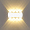 Kawell 8W Modern Wall Sconces LED Wall Light Up Down Indoor Outdoor