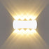 Kawell 8W Modern Wall Sconces LED Wall Light Up Down Indoor Outdoor