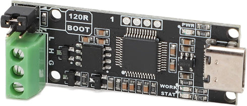 Fabater CAN Analyzer, CAN FD Compatible Type C USB to Adapter, Bus Analyzer with Virtual Serial Ports and Online