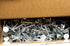 Huttig-Grip Roofing Nail 7/8 inches, Electro Galvanized Finish, 11 Gauge, 300 Nails in 1 lb Pack