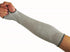 G & F 58122XL CUTShield Cut Resistant Sleeve, 14-Inch Long Sleeve with Thumb Hole, Grey, X-Large