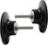 ISDVBUY 2 Pack Quick Change Disc Pad Holder, 3 Inch Sanding Discs Holder