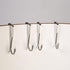FWJUNHUYC 2 Stainless Steel Bedside Cabinet Door Hooks