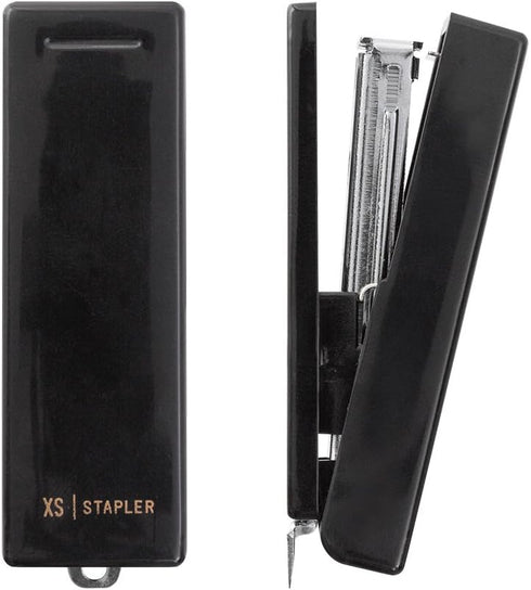 Midori Compact Stapler, XS Series, Black (35270006) by Designphil