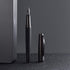 Pure Black Solid Metal 6013 Fountain Pen, Fine Nib, Senior General Ink Converter Pen, Metal Box by Hongdian