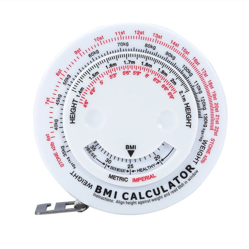 Body Measuring Tape, Weight Loss Ruler, Fitness Retractable Tape for Slim Life