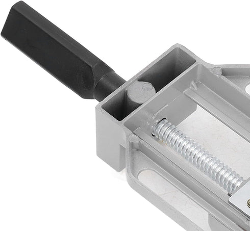 Aluminum Alloy Mini Vise with Storage Box for DIY Woodworking