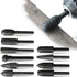 1Set/10Pcs Premium Woodworking Drill Bit Set, Precision Cutting Tools for Efficient Wood Carving
