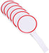 MAGICLULU 6Pcs Dry Erase Answer Paddles, Handheld Double Sided Paddles for Students Classroom Voting