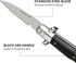 Small Pocket Knife, Cool Folding Knives Box Cutter, Mini EDC Knife with Unique Design, Little Tiny Knives for Every Day Carry, Small Gift for Women Men by FUNBRO