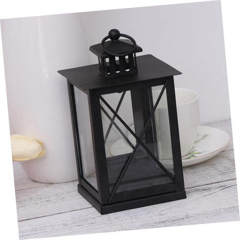 Vintage-Style Solar-Powered Floor Lamp - Windproof Light for Home & Bar