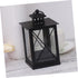 Vintage-Style Solar-Powered Floor Lamp - Windproof Light for Home & Bar