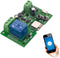 Wireless Jog Relay Momentary/Self-Locking Switch Module, DIY Smart Home Remote Control, WiFi Relay Switch
