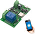 Wireless Jog Relay Momentary/Self-Locking Switch Module, DIY Smart Home Remote Control, WiFi Relay Switch