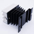 TWTADE SSR-25 DD Solid State Relay 25A DC 3-32V to DC 5-60V + Heat Sink