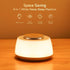 AUGE LIGHT Mini Minimalist Table Lamp with White Noise Sound Machine