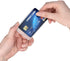 kwmobile Transparent ID Holders - 10 Pieces Credit Card Sleeves