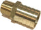 3/4" Hose ID to 3/8" Male NPT Straight Brass Fitting for Fuel, AIR, Water, Oil, Gas, WOG (Qty 1)
