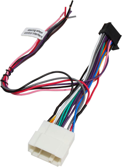 RED WOLF Pioneer Radio Stereo Wiring Harness Connector Amp Amplifier/SWC Plug Replacement