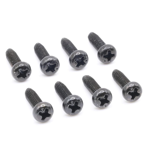 YHNNH Replacement for fits Screws for QN43QN90BAFXZA (QN43QN90BAF) TV Stand/Legs (Set of 8)