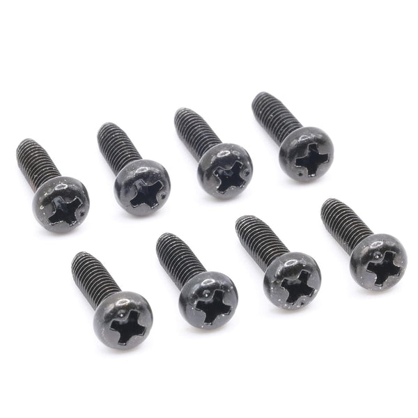 YHNNH Replacement for fits Screws for QN43QN90BAFXZA (QN43QN90BAF) TV Stand/Legs (Set of 8)