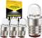 Ruiandsion E5 LED Bulb White 12V E5 E5.5 Screw Base LED Bulb