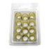 Interstate Pneumatics F7329-12 Ferrules, 0.690 Inch ID x 1.0 Inch Long, 12/PK