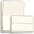Hamilco Blank Greeting Cards and Envelopes 5x7 Folded Cream Card stock 80