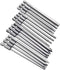 Yakamoz 16Pcs 4-in-1 Multi Long Magnetic Screwdriver Bit Set with 1/4" Hex Shank Power Tools Kit