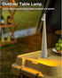 Lamps,3 Cordless Small Table Levels Brightness Portable Desk Lamp,Rechargeable Battery Lights for Outdoor, Restaurant