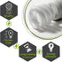 Xtricity Compact Fluorescent Light Bulb T2 Spiral CFL, 23W (100 Watt Equivalent), 5000k Daylight, 1520 Lumens, E26