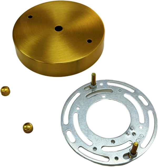 Shenmoyl Bronze Base Fittings for Connecting Walls to Wall Sconce