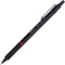 rOtring Rapid Pro Mechanical Pencil, 0.5 mm, Matte Black Finish, Comfortable Grip for Precision Writing