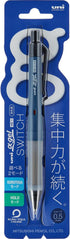 Uni Alpha-Gel Switch Mechanical Pencil, 0.5mm, Navy Body (M51009GG1P.9)