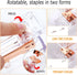 Rose Gold Office Supplies Set, Acrylic Stapler, Tape Holder, Scissors, Phone Holder, Ruler, 300 Notes & More
