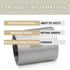 3 Pcs SS 304 Forging Nipple Cast Pipe, 3/8" NPT x 3/8" NPT Female Threaded, 50mm Pipe Fittings