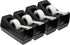 Desktop Tape Dispenser - Non-Skid Base, Weighted Tape Roll Dispenser - Perfect for Home, Office, School (4 Pack)