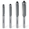 4PCS Flush Trim Router Bit Set, 1/4 Inch Shank YG6X Alloy Top