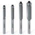 4PCS Flush Trim Router Bit Set, 1/4 Inch Shank YG6X Alloy Top
