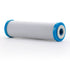 Hydronix SMCB-2510 NSF Coconut Activated Carbon Block Water Filter, 2.5" x 10", 0.5 Micron