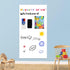 Magnetic Whiteboard Contact Paper 39" x 18”, YOUNGJQ Adhesive Dry Erase Sticker for Wall, Easy to Write and Clean