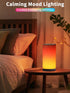 Printerst Dimmable 3-in-1 Touch Bedside Lamp with Sound Machine for Adults, Night Light for Bedroom, Bluetooth Speaker