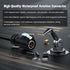 5 Pin Connector Waterproof Connectors, Aviation Wire Connector for Automotive, Power, Marine, Indoor/Outdoor Electrical