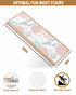 BOHOOSKYLAR 4 8"x30" Gray Lobster Stair Treads Ocean Starfish Coral Shell Marine Life Indoor Non Slip Peel and Stick