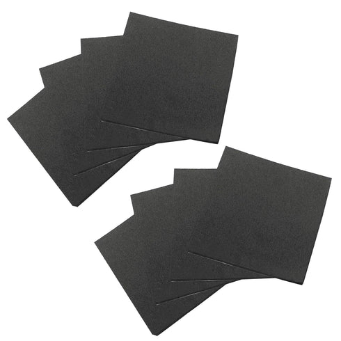 Storystore 8 Pcs Foam Padding Sheets, 6" x 6" x 1/2" Self Adhesive Closed Cell Foam